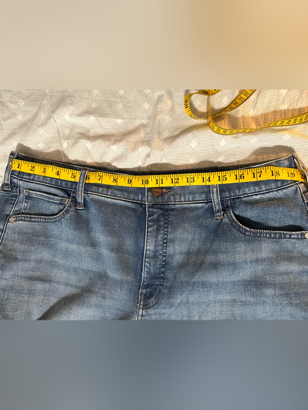 NWT UpWest Wide-Leg Jeans - Picture 10 of 12